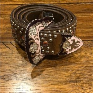 Beautiful Rhinestone Belt